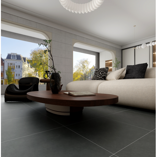 Керамогранит Шатуратайл Mirage ST60302 60*60 серый